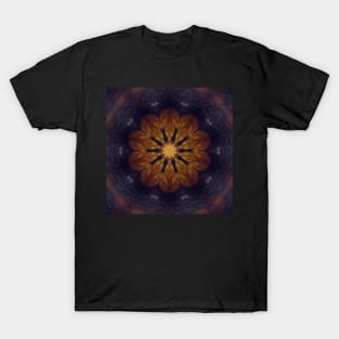 Mandalisa Kaleidoscope [textures] Pattern (Seamless) 6 T-Shirt